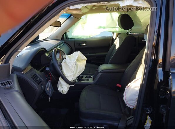 2FMGK5B83JBA19744 2018 FORD FLEX Black 
