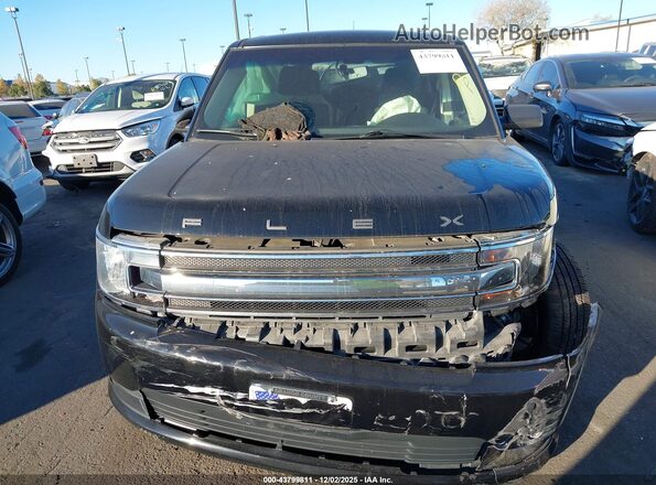 2FMGK5B83JBA19744 2018 FORD FLEX Black 