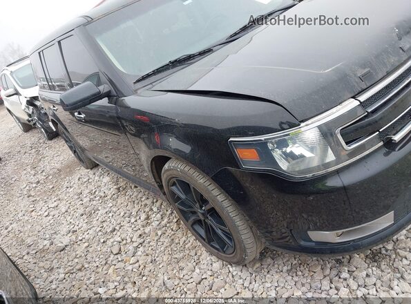 2FMGK5C81JBA18834 2018 FORD FLEX Black Rear interior view