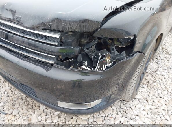 2FMGK5C81JBA18834 2018 FORD FLEX Black Front view