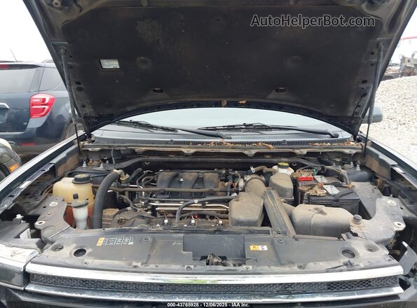 2FMGK5C81JBA18834 2018 FORD FLEX Black Rear view