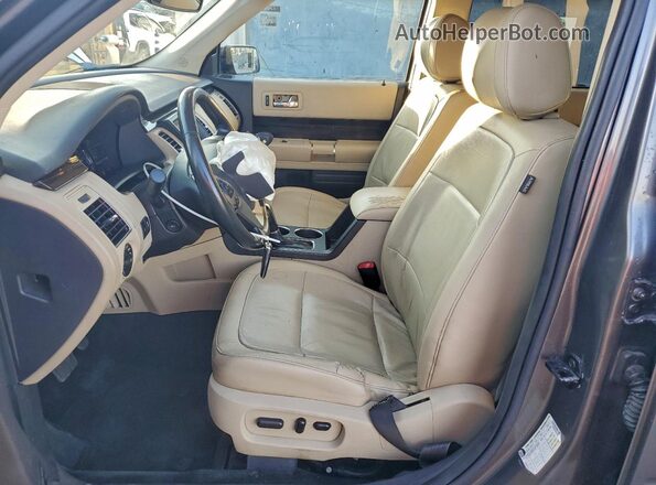2FMGK5C84JBA14020 2018 FORD FLEX Gray 