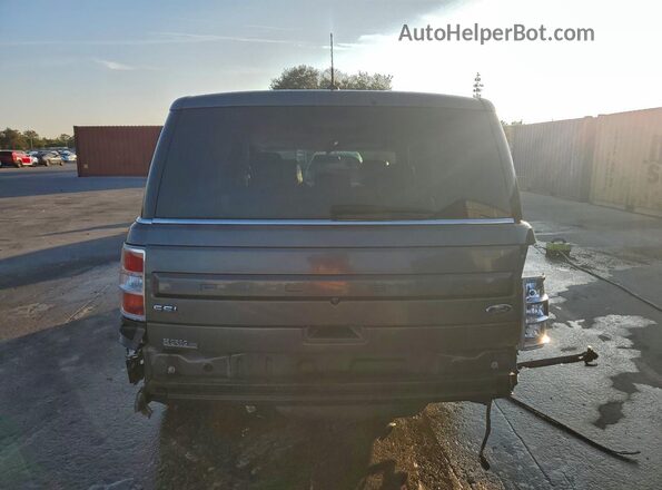 2FMGK5C84JBA14020 2018 FORD FLEX Gray 