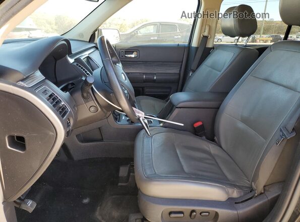 2FMGK5C89JBA08262 2018 FORD FLEX Black 