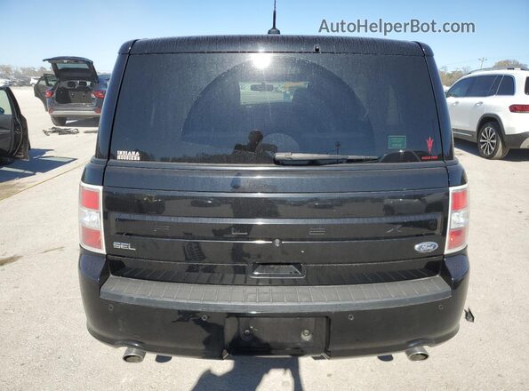 2FMGK5C89JBA08262 2018 FORD FLEX Black 