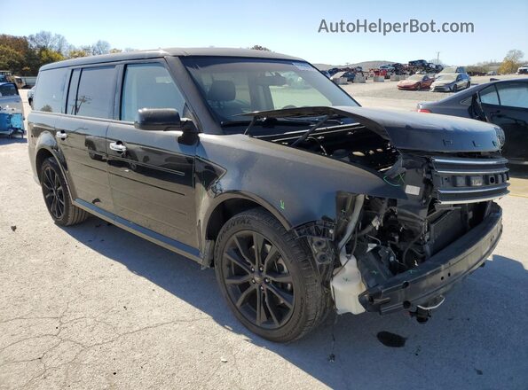 2FMGK5C89JBA08262 2018 FORD FLEX Black 