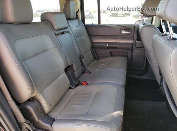 2FMGK5C89JBA08262 2018 FORD FLEX Black 
