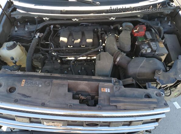2FMGK5C89JBA08262 2018 FORD FLEX Black 