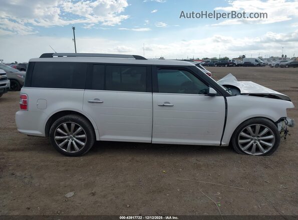 2FMGK5D80HBA01676 2017 FORD FLEX Белый Панорамный вид салона 360°