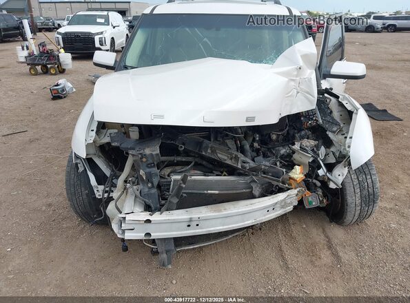 2FMGK5D80HBA01676 2017 FORD FLEX Белый Вид спереди
