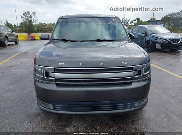 2FMGK5D80HBA03007 2017 FORD FLEX Gray Widok zestawu wskaźników