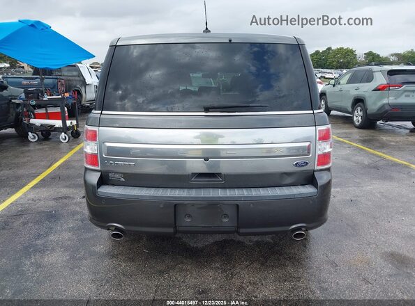2FMGK5D80HBA03007 2017 FORD FLEX Gray 