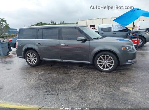 2FMGK5D80HBA03007 2017 FORD FLEX Gray Widok wnętrza z tyłu