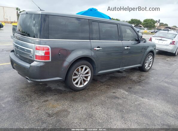2FMGK5D80HBA03007 2017 FORD FLEX Gray Tył prawy