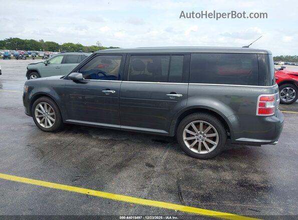 2FMGK5D80HBA03007 2017 FORD FLEX Gray Widok wnętrza 360 stopni