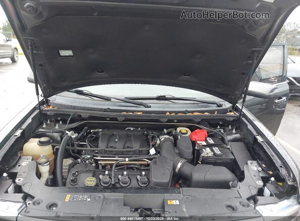 2FMGK5D80HBA03007 2017 FORD FLEX Gray Widok z tyłu