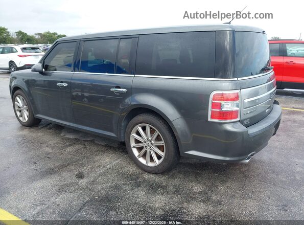 2FMGK5D80HBA03007 2017 FORD FLEX Gray Tył lewy