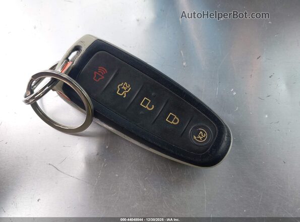2FMGK5D81JBA07377 2018 FORD FLEX Silver Вид панелі приладів