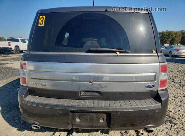 2FMGK5D86JBA13661 2018 FORD FLEX Gray 