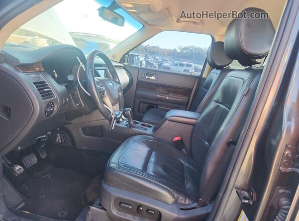 2FMGK5D86JBA13661 2018 FORD FLEX Gray 