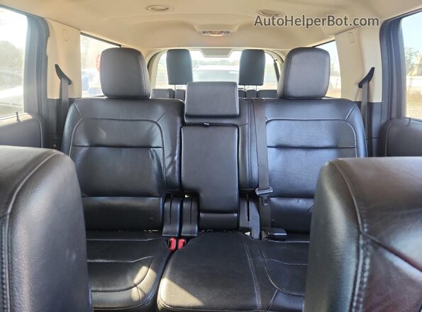 2FMGK5D86JBA13661 2018 FORD FLEX Gray 