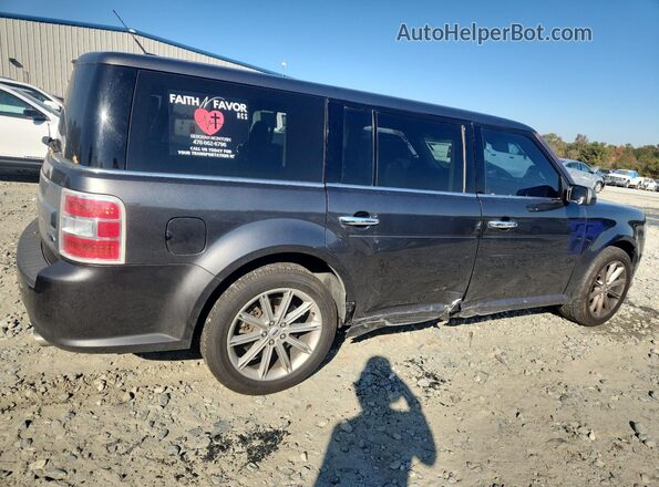 2FMGK5D86JBA13661 2018 FORD FLEX Gray 