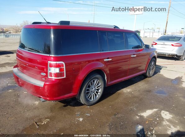 2FMHK6C80GBA11845 2016 FORD FLEX Red Rear right