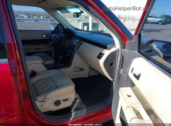 2FMHK6C80GBA11845 2016 FORD FLEX Red Front interior view