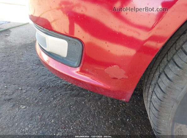 2FMHK6C80GBA11845 2016 FORD FLEX Red Front view