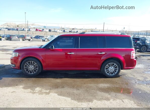 2FMHK6C80GBA11845 2016 FORD FLEX Red 360 interior view