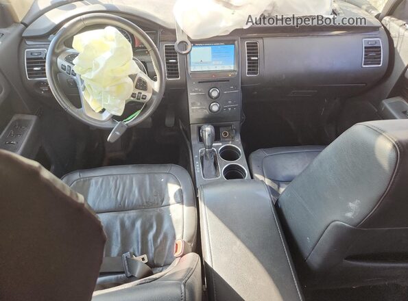 2FMHK6C83HBA05510 2017 FORD FLEX Черный 