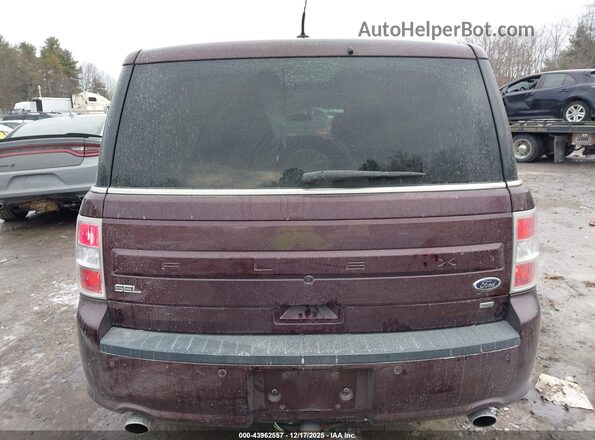 2FMHK6C8XHBA14253 2017 FORD FLEX Maroon 