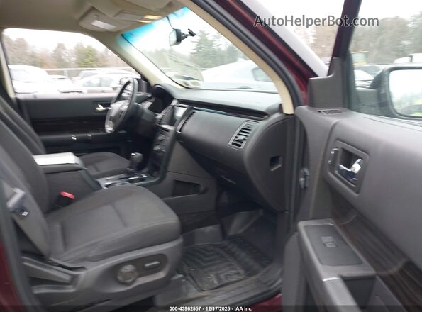 2FMHK6C8XHBA14253 2017 FORD FLEX Maroon Vista interior delantera