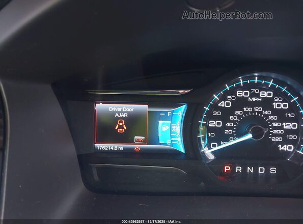 2FMHK6C8XHBA14253 2017 FORD FLEX Maroon Vista de los asientos traseros