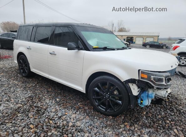 2FMHK6D85HBA08438 2017 FORD FLEX White 