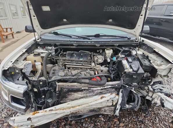 2FMHK6D85HBA08438 2017 FORD FLEX White 