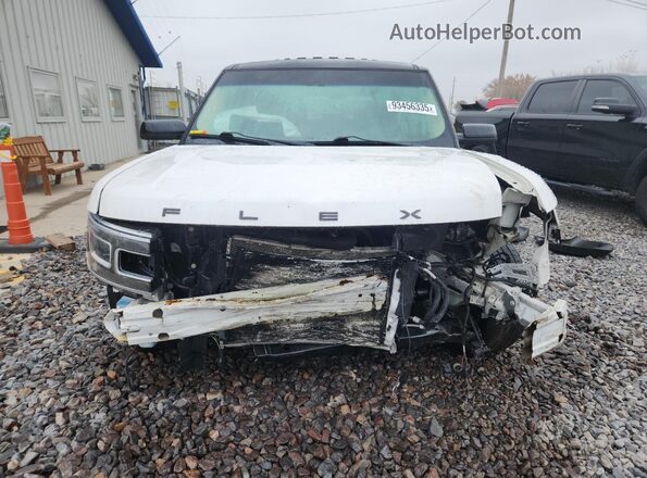 2FMHK6D85HBA08438 2017 FORD FLEX White 