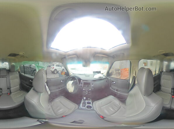 2FMHK6D85HBA08438 2017 FORD FLEX White 