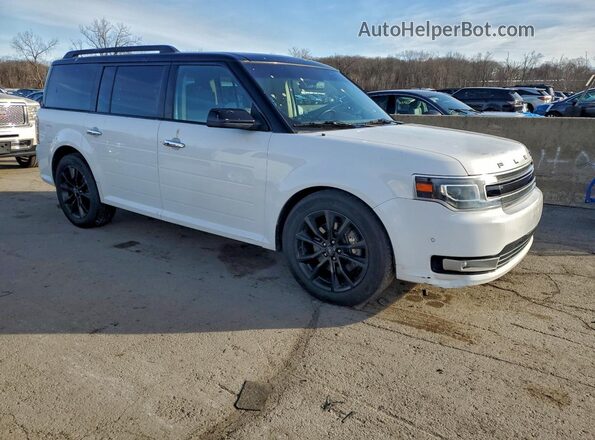 2FMHK6DT7HBA12561 2017 FORD FLEX White Przód prawy
