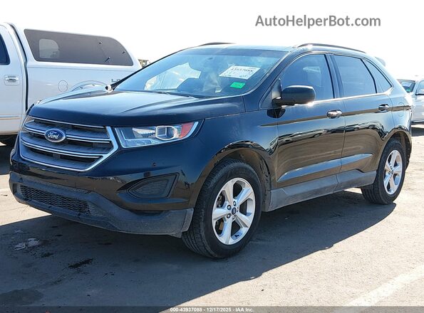 2FMPK3G90JBC51997 2018 FORD EDGE Black Front left