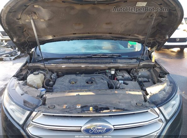 2FMPK3G90JBC51997 2018 FORD EDGE Black Rear view