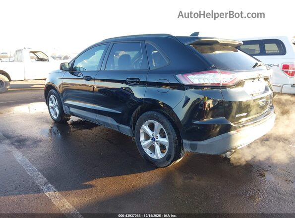 2FMPK3G90JBC51997 2018 FORD EDGE Black Rear left