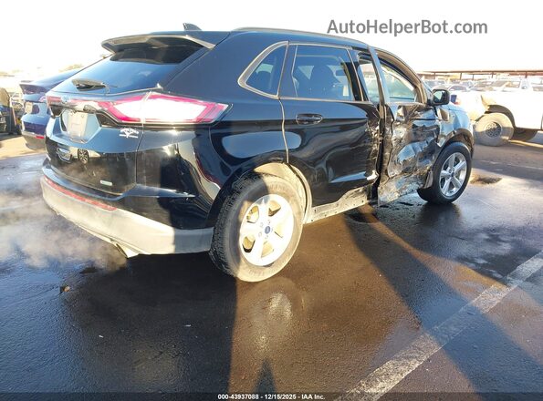 2FMPK3G90JBC51997 2018 FORD EDGE Black Rear right