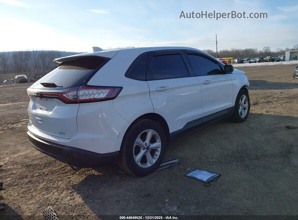 2FMPK3G96HBC27780 2017 FORD EDGE White Rear right