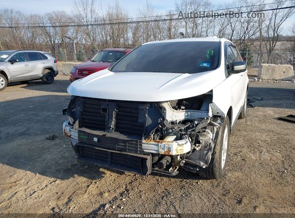 2FMPK3G96HBC27780 2017 FORD EDGE White Front view