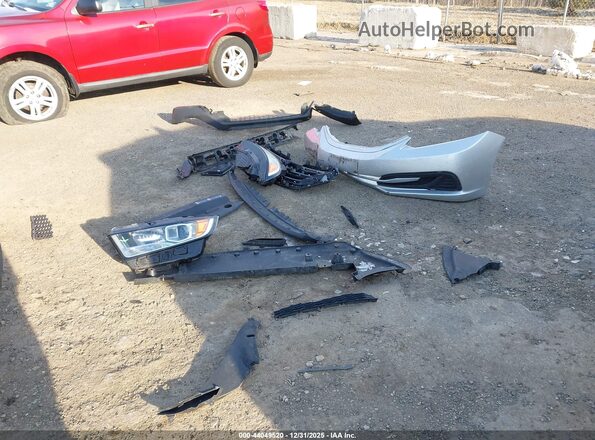 2FMPK3G96HBC27780 2017 FORD EDGE White Instrument cluster view