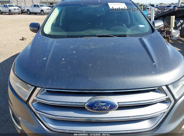 2FMPK3J88JBB30750 2018 FORD EDGE Gray 