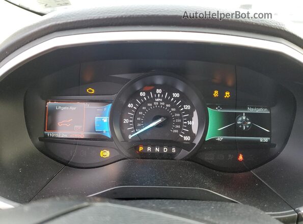 2FMPK3J91JBC51855 2018 FORD EDGE Black 