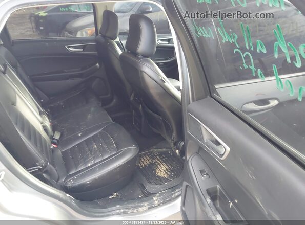 2FMPK3J92MBA04011 2021 FORD EDGE Silver Widok naklejki z numerem VIN