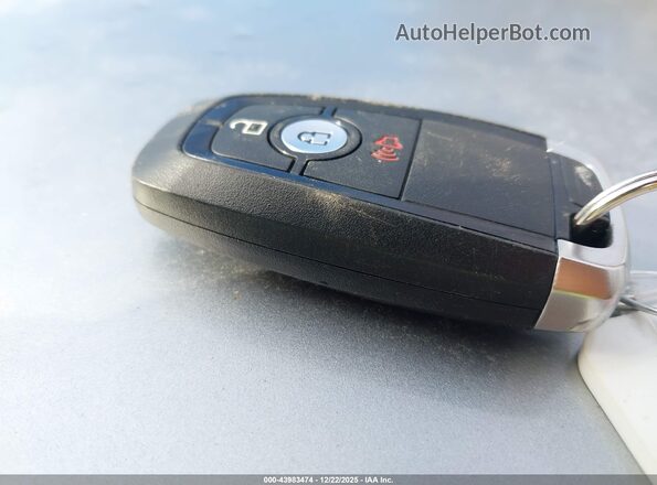 2FMPK3J92MBA04011 2021 FORD EDGE Silver Widok deski rozdzielczej
